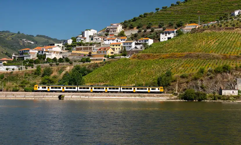 transporte no interior português