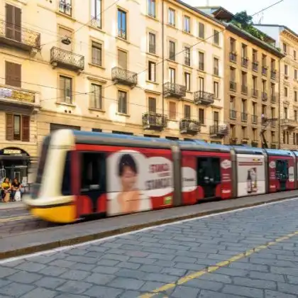 Transporte público na Itália