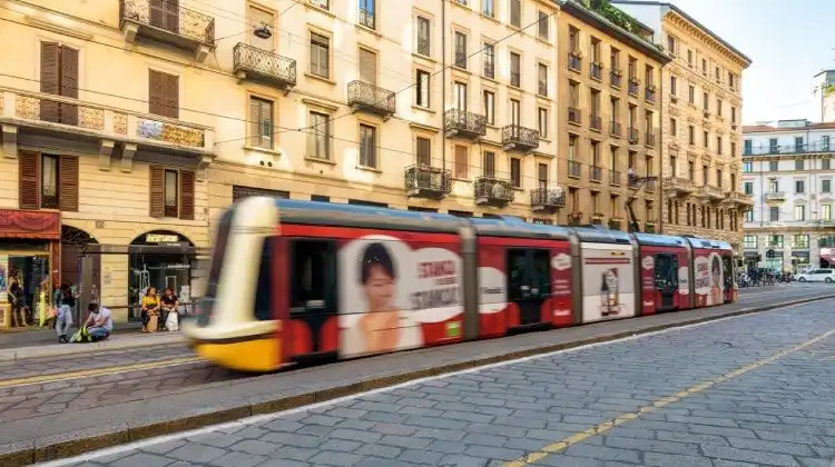 Transporte público na Itália