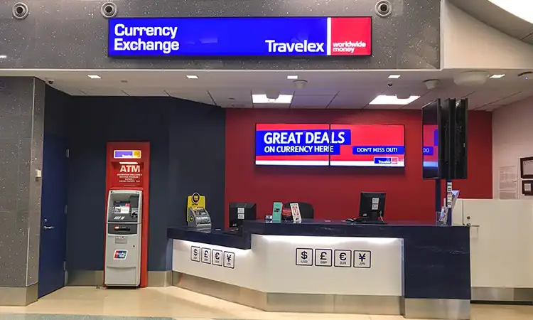 Travelex Bank câmbio