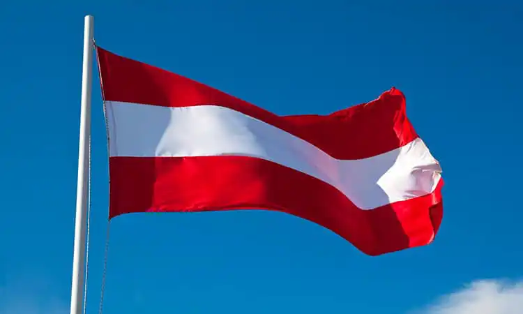 Tudo sobre a Áustria: bandeira