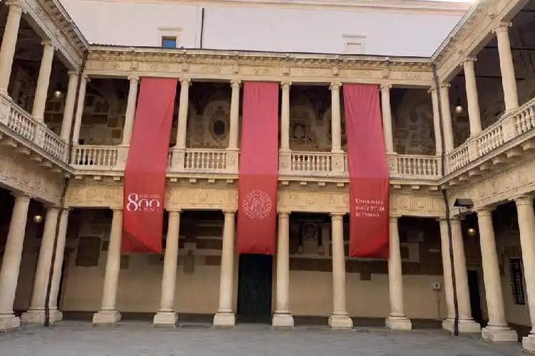Palazzo Bo, um dos prédios da Universidade de Pádua