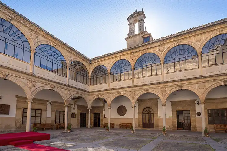 Universidade de Baeza na cidade de Jaén, Andalucía
