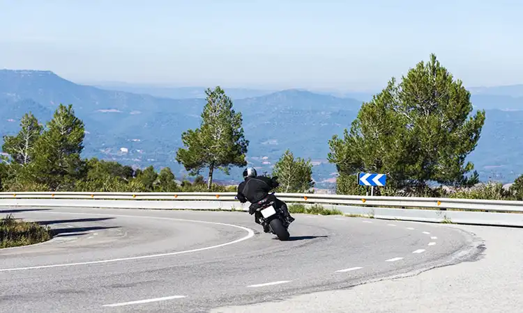 Viagem de moto na Europa