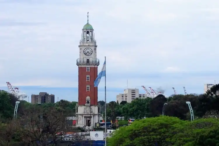 Torre Monumental, em Buenos Aires, Argentina