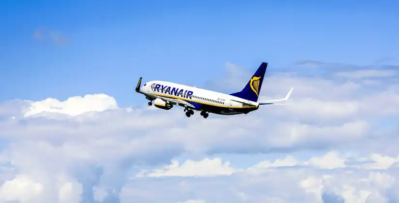 Viajar de Ryanair