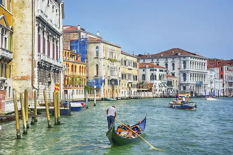 Viajar para Itália e conhecer Veneza