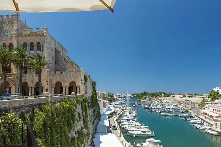 viajar pela Espanha Menorca
