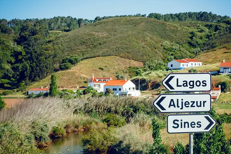 vida rural é um dos motivos para se aposentar no Algarve