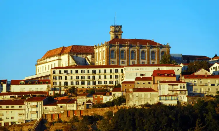 Vista da Universidade de Coimbra