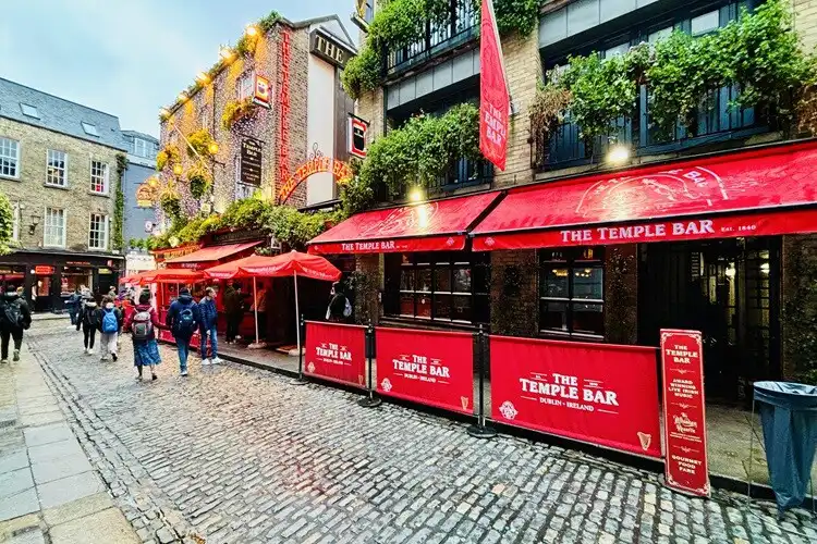 Se o lazer for pubs, o custo de vida na Irlanda pode aumentar.