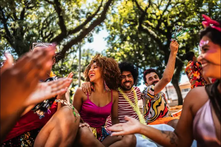 O carnaval não é uma das poucas coisas que sinto saudade do Brasil.