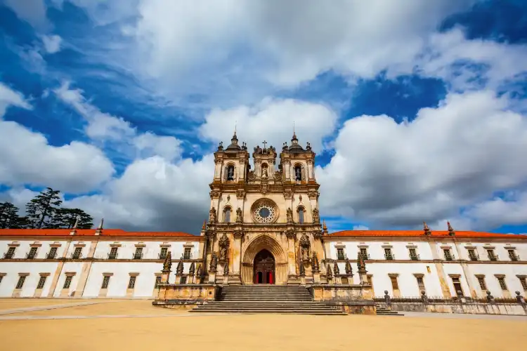 Mosteiro de Alcobaça, em Portugal