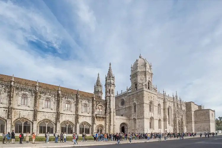  Mosteiro dos Jerónimos em Lisboa