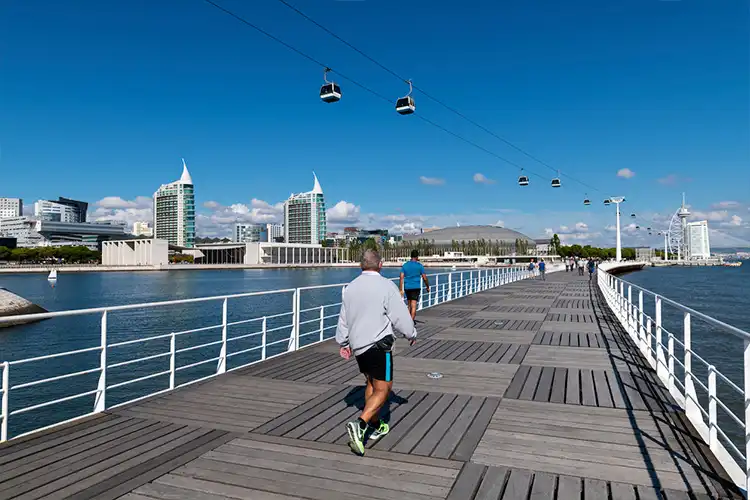 Região Parque das Nações em Lisboa tem casas de luxo para venda em Lisboa