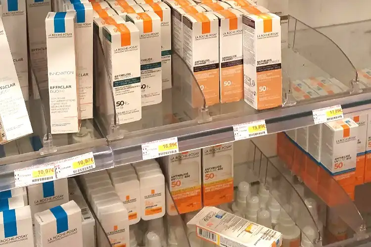 A Citypharma é uma das famosas farmácias de cosméticos em Paris.