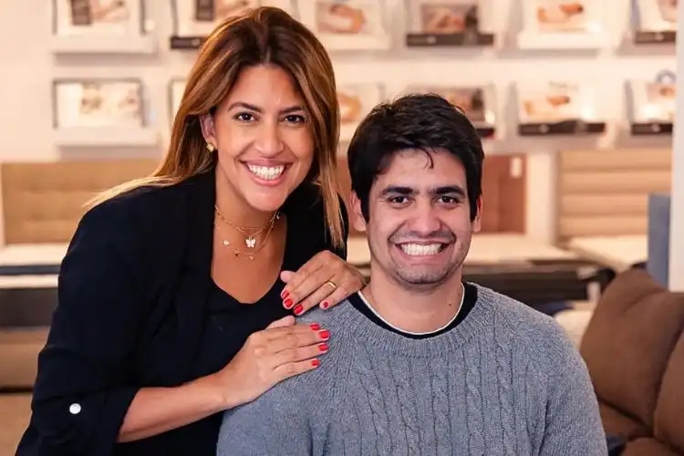 Casal de brasileiros conseguiu abrir empresa em Portugal.