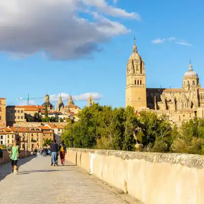 Salamanca na Espanha