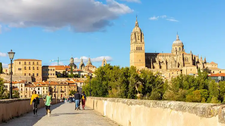 Salamanca na Espanha