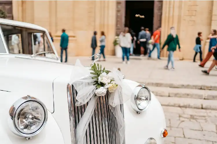 Fitas de casamento estão entre as tradições da cultura italiana.