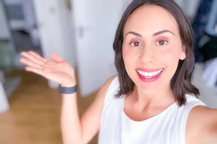 Katia Grilo brasileira que faz mestrado na Inglaterra.