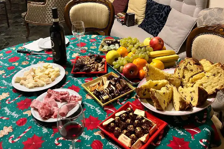 Jantar da véspera de natal 
