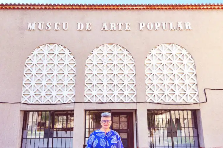 Miriam doutoranda na Universidade do Porto. 