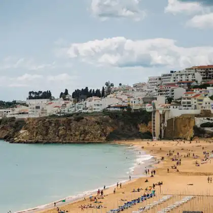 Praia no Algarve