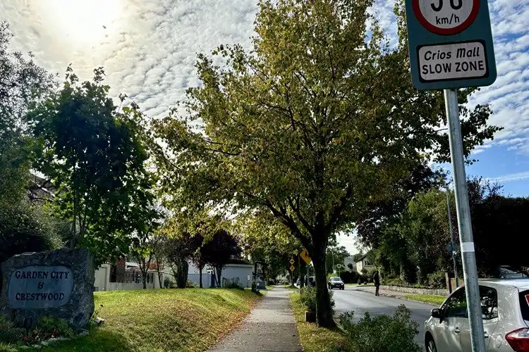 Paisagem de outono na Irlanda
