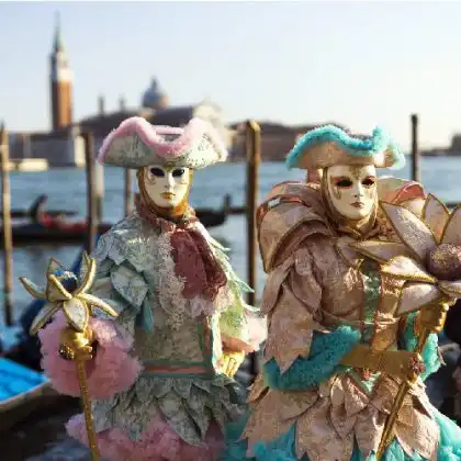 Carnaval é uma das tradições da cultura italiana.