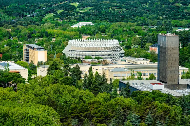 Área da Universidade Complutense de Madrid
