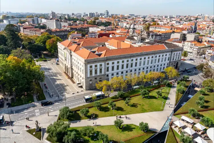 Prédio da Universidade do Porto