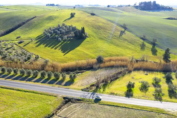 Ao fazer o aluguel de carro em Florença, aproveite para explorar a Toscana.