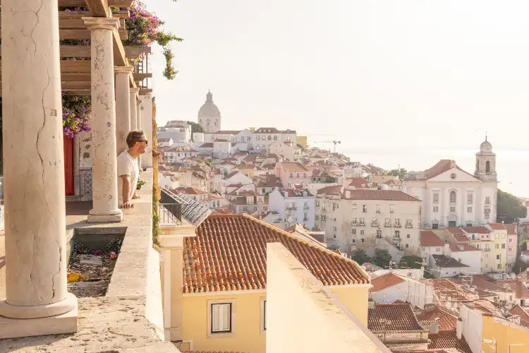 Qualidade de vida permite viajar dentro da Europa