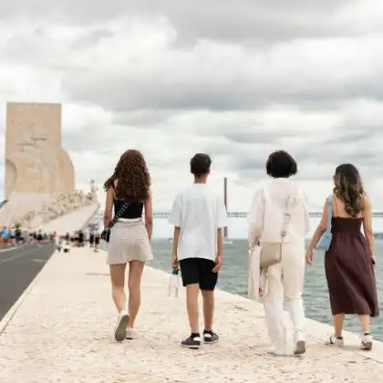 Família de imigrantes em Lisboa