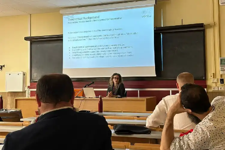 Estudante de doutorado na Itália