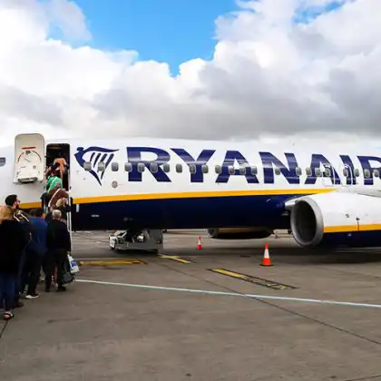 Anulada a sentença de cobrança de mala na Ryanair