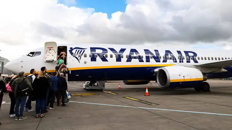 Anulada a sentença de cobrança de mala na Ryanair