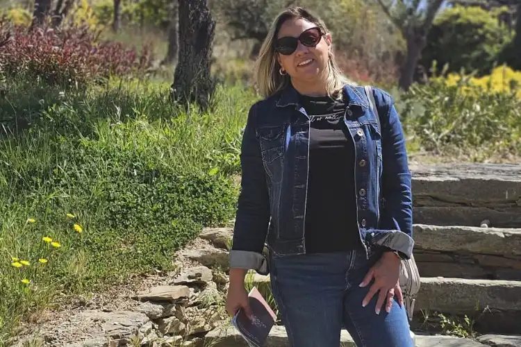 Cristiane Lima conta como foi alugar apartamento no Porto Portugal