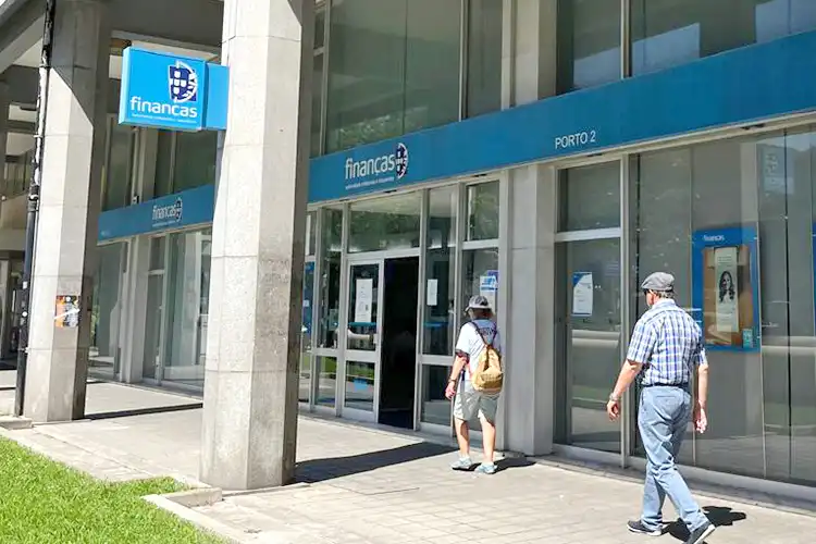 Finanças no Porto, Portugal
