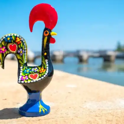 Galo de Barcelos artesanal