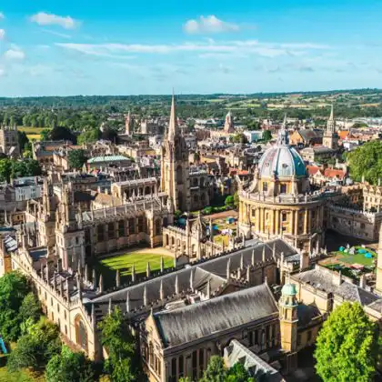 O Reino Unido tem as melhores universidades da Europa.