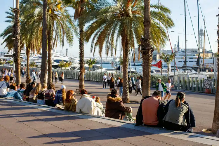 Viver em Barcelona é o sonho de muitos. A cidade é diversa e tem muitas oportunidades.