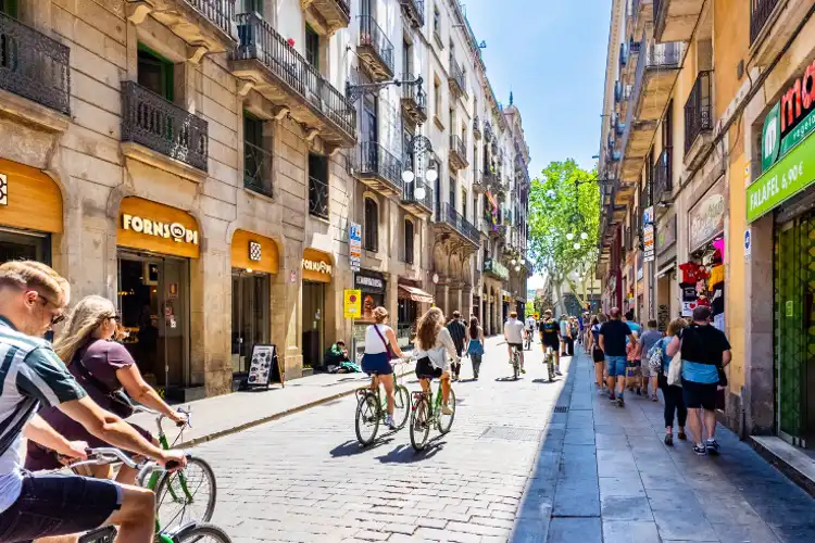 Centro de Barcelona, cidade na Espanha