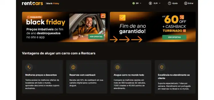black friday rentcars