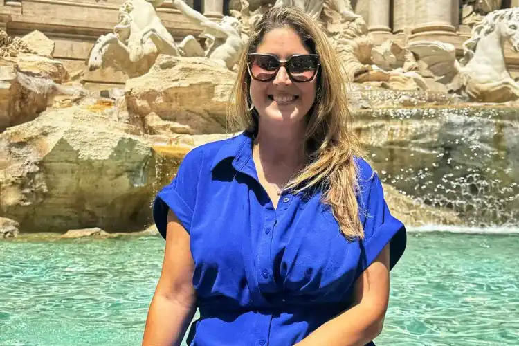 Brasileira em Roma