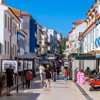 Existem boas opções de casas para alugar em Ericeira