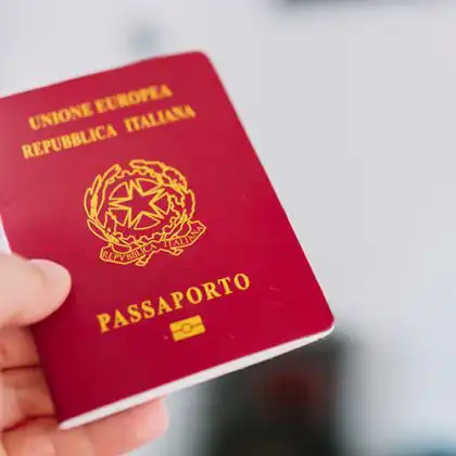 Solicitar a Cidadania italiana por tempo de residência