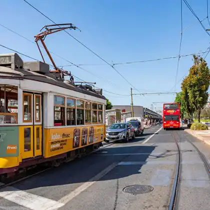 Estrutura de transporte em Lisboa