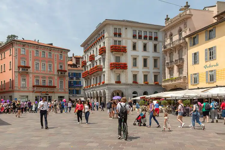 Lugano é uma das cidades mais caras da Europa